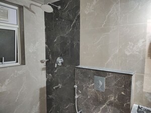 Bathroom in 3 BHK Apartment at Aparna Zenon, Puppalaguda – for Rent