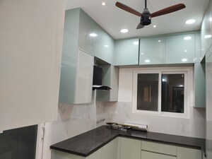 Kitchen in 3 BHK Apartment at Aparna Zenon, Puppalaguda – for Rent