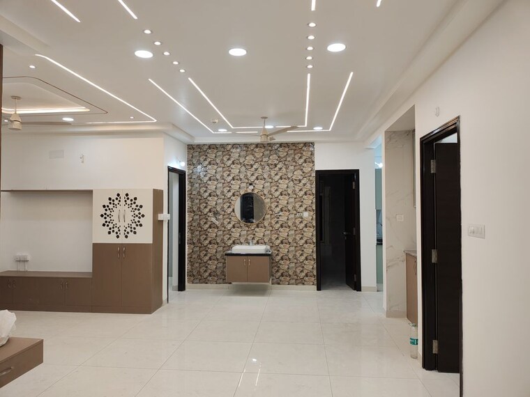 Living Room, aparna-zenon 3 Bedroom 1690 Sq.Ft. Apartment In Puppalaguda Hyderabad 10277569