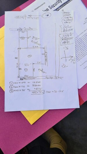   Land at Akhari – for Sale