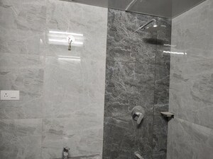 Bathroom in 3 BHK Apartment at Aparna Zenon, Puppalaguda – for Rent