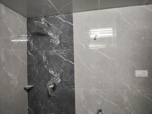 Bathroom in 3 BHK Apartment at Aparna Zenon, Puppalaguda – for Rent