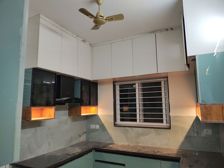 Kitchen, aparna-zenon 3 Bedroom 1734 Sq.Ft. Apartment In Puppalaguda Hyderabad 10277570