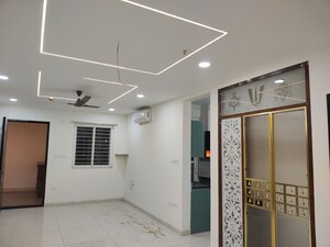 Building Lobby in 3 BHK Apartment at Aparna Zenon, Puppalaguda – for Rent