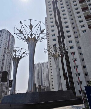 3 BHK Apartment – Exterior View View at Aparna Zenon, Puppalaguda - for Sale