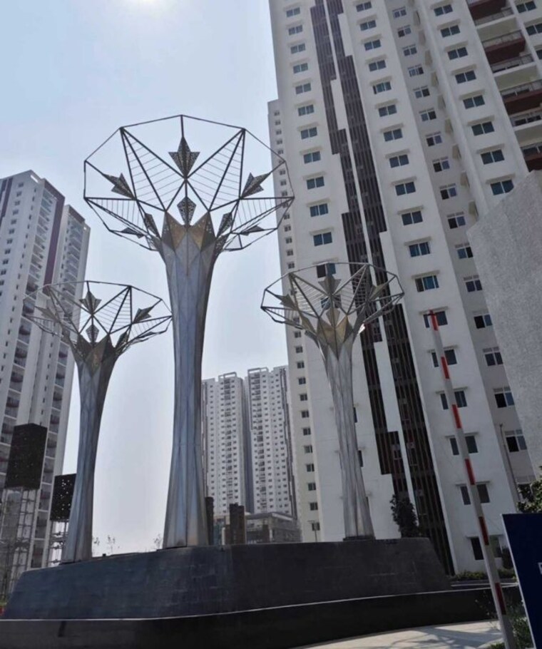 Exterior View, aparna-zenon 3 Bedroom 1826 Sq.Ft. Apartment In Puppalaguda Hyderabad 10277572