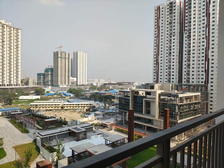 Exterior View, aparna-zenon 3 Bedroom 1826 Sq.Ft. Apartment In Puppalaguda Hyderabad 10277572