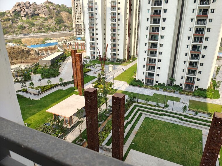 Balcony, aparna-zenon 3 Bedroom 1826 Sq.Ft. Apartment In Puppalaguda Hyderabad 10277572