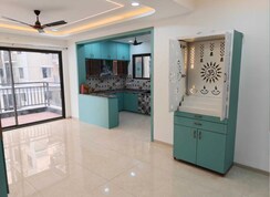 3 BHK + Pooja Room Apartment For Rent in SRR Sriram River View