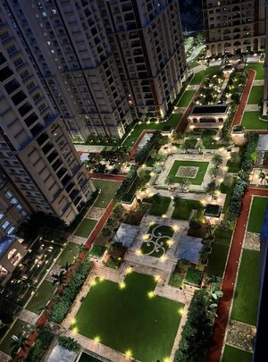 Balcony in 3 BHK Apartment at My Home Bhooja, Hi Tech City – for Rent