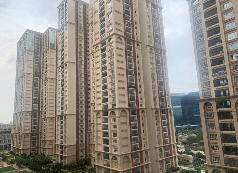 Exterior View, my-home-bhooja 3 Bedroom 3430 Sq.Ft. Apartment In Hi Tech City Hyderabad 10277576
