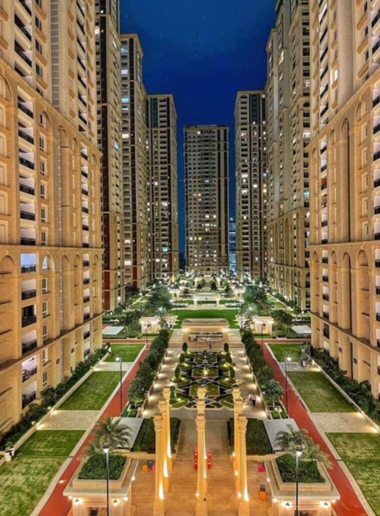 Exterior View, my-home-bhooja 3 Bedroom 3430 Sq.Ft. Apartment In Hi Tech City Hyderabad 10277576