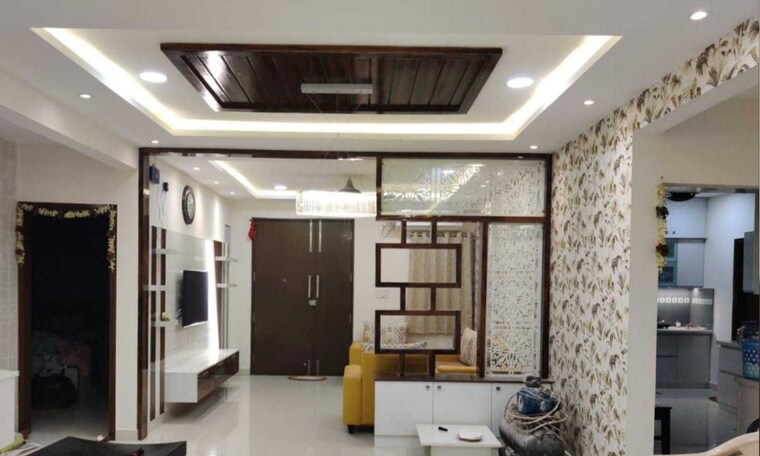 Living Room, ncc-urban-one 2 Bedroom 1875 Sq.Ft. Apartment In Narsingi Hyderabad 10277577