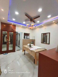 3 BHK + Pooja Room Independent House For Rent in HSR layout