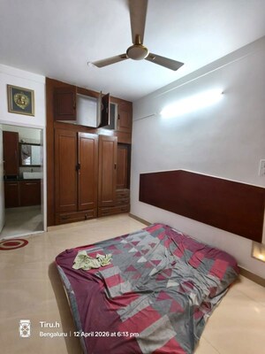Bedroom in 3 BHK Independent House at Hsr Layout – for Rent