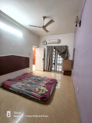 Bedroom in 3 BHK Independent House at Hsr Layout – for Rent