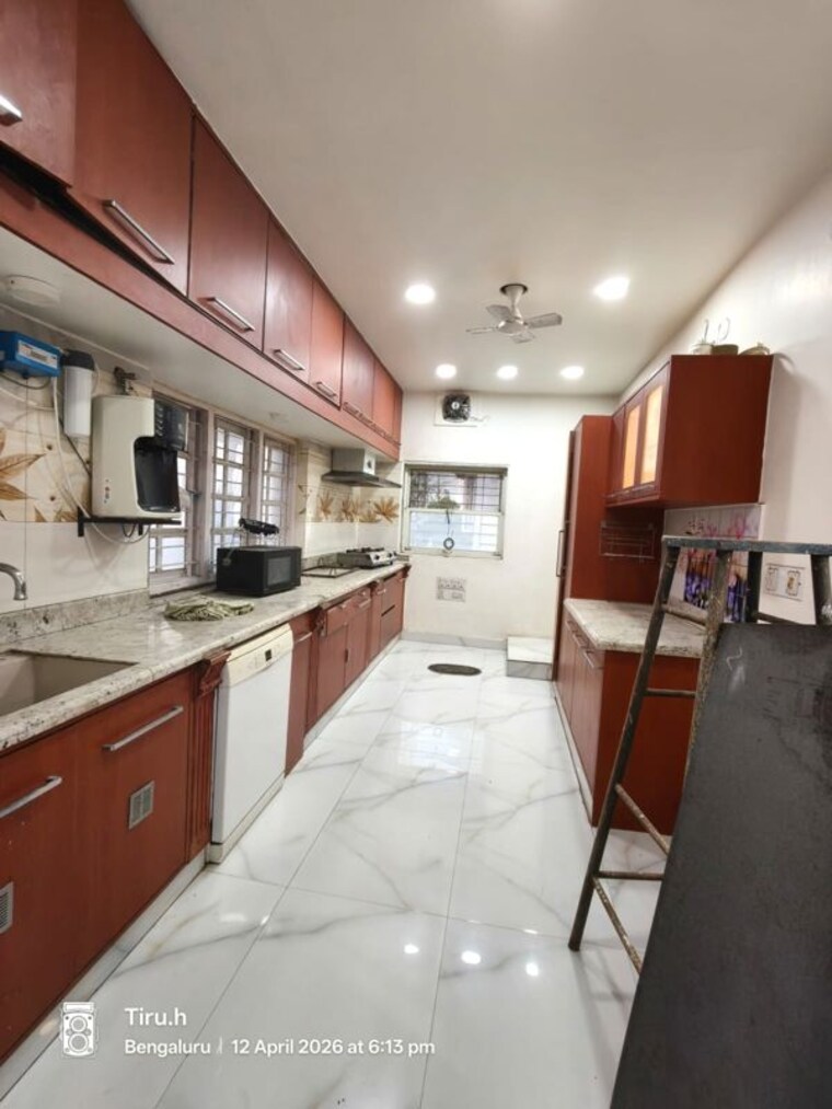 Kitchen, hsr layout 3 Bedroom 2000 Sq.Ft. Independent House In Hsr Layout Bangalore 10277579