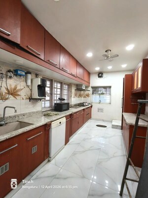 Kitchen in 3 BHK Independent House at Hsr Layout – for Rent