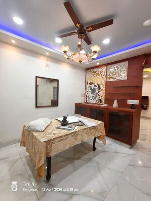 Living Room in 3 BHK Independent House at Hsr Layout – for Rent