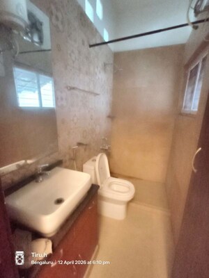 Bathroom in 3 BHK Independent House at Hsr Layout – for Rent
