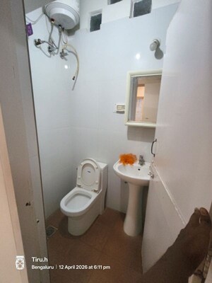 Bathroom in 3 BHK Independent House at Hsr Layout – for Rent