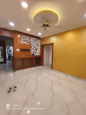 Bedroom in 3 BHK Independent House at Hsr Layout – for Rent