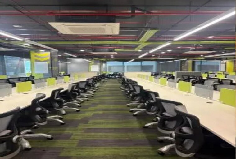 Gym, kanakia-wall-street Commercial Office Space 5750 Sq.Ft. In Andheri East Mumbai 10277589