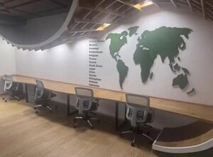 Team Area in  Office Space at Kanakia Wall Street, Andheri East – for Rent