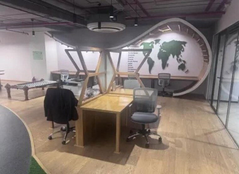 Team Area, kanakia-wall-street Commercial Office Space 5700 Sq.Ft. In Andheri East Mumbai 10277590