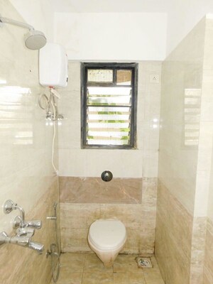 Bathroom in 3 BHK Apartment at Ever Top Apartment, Andheri West – for Rent