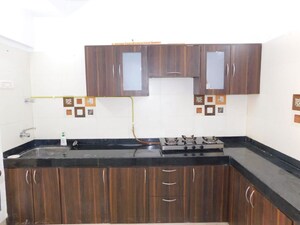 Kitchen in 3 BHK Apartment at Ever Top Apartment, Andheri West – for Rent