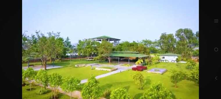 Garden, aadhya-advaita 2 Bedroom 250 Sq.Yd. Villa In Kismatpur Hyderabad 10276487