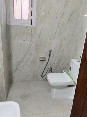 Bathroom in 2 BHK Builder Floor at RWA Apartments, Sector 31 – for Rent