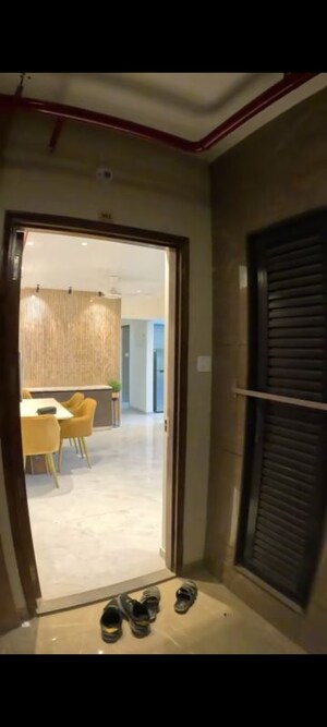 Building Lobby in 2 BHK Apartment at Hirani 24K Residencies, Borivali East – for Sale