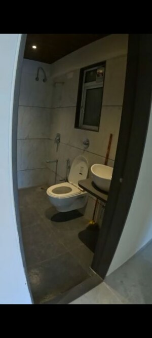 Bathroom in 2 BHK Apartment at Hirani 24K Residencies, Borivali East – for Sale