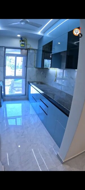 Kitchen in 2 BHK Apartment at Hirani 24K Residencies, Borivali East – for Sale