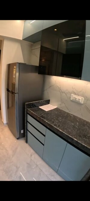 Kitchen in 2 BHK Apartment at Hirani 24K Residencies, Borivali East – for Sale