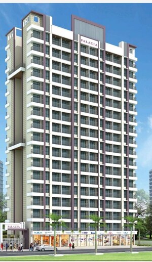 1 BHK Apartment For Sale in Sagar Palacia, Naigaon East