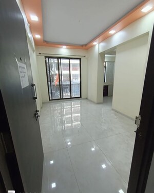 Living Room in 1 BHK Apartment at Sagar Palacia, Naigaon East – for Sale