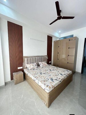 Bedroom in 1 BHK Apartment at Serene Acres, Thoraipakkam – for Rent