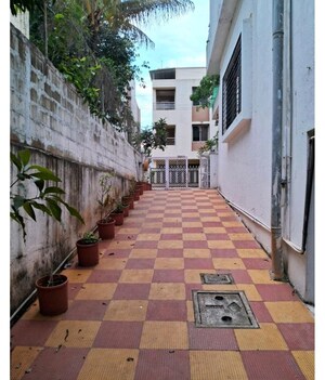 Balcony in 4 BHK Apartment at Orvi Co Operative Housing Society, Balewadi – for Rent