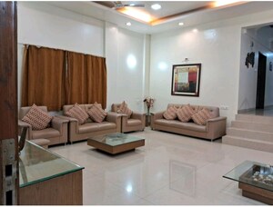 Living Room in 4 BHK Apartment at Orvi Co Operative Housing Society, Balewadi – for Rent