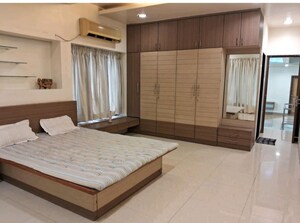 Bedroom in 4 BHK Apartment at Orvi Co Operative Housing Society, Balewadi – for Rent
