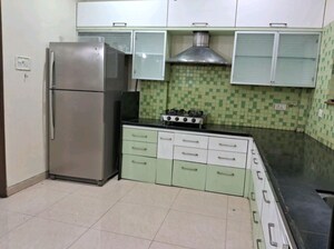 Kitchen in 4 BHK Apartment at Orvi Co Operative Housing Society, Balewadi – for Rent