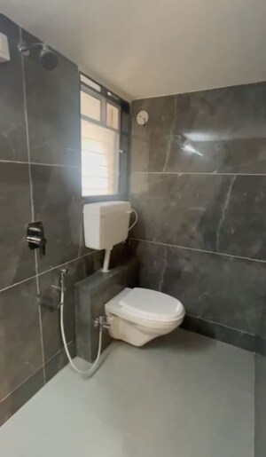Bathroom in 1 BHK Apartment at Ritu Gardenia, Naigaon East – for Sale