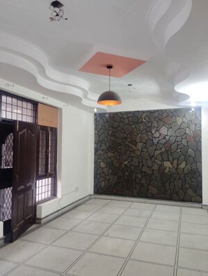 Bedroom in 3 BHK Builder Floor at Maya Homes, Indrapuram – for Sale