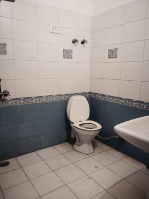 Bathroom in 3 BHK Builder Floor at Maya Homes, Indrapuram – for Sale