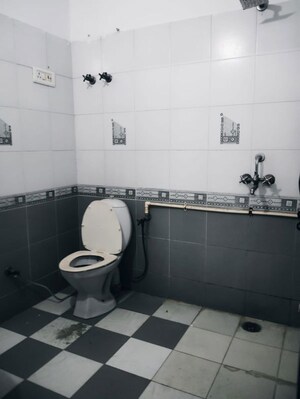 Bathroom in 3 BHK Builder Floor at Maya Homes, Indrapuram – for Sale