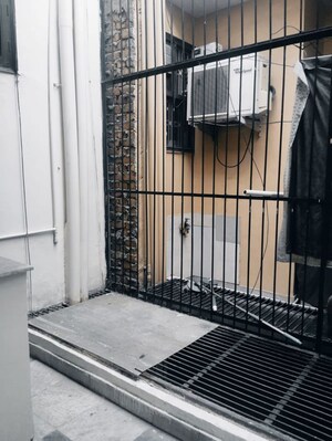 Balcony in 3 BHK Builder Floor at Maya Homes, Indrapuram – for Sale