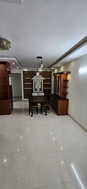 Living Room in 3 BHK Apartment at Bren Celestia, Sarjapur Road – for Rent